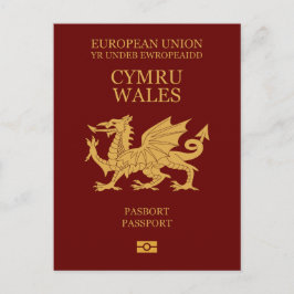 Postal Wales passport