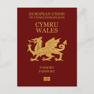 Postal Wales passport