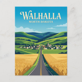 Postal Walhalla EE. UU.