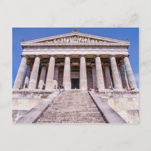 Postal Walhalla Temple Memorial Regensburg Alemania Regal