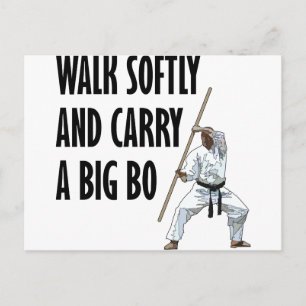 Postal Walk Softly Bo