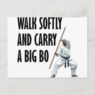 Postal Walk Softly Bo