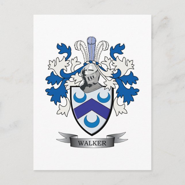 Postal Walker Coat of Arms (Anverso)