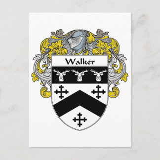 Postal Walker Coat of Arms (Mantled)