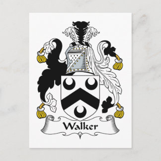 Postal Walker Family Crest