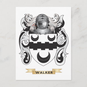 Postal Walker Family Crest (Escudo de armas)