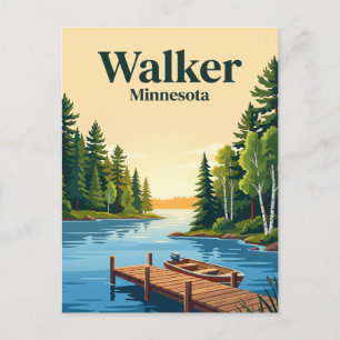 Postal Walker, Minnesota