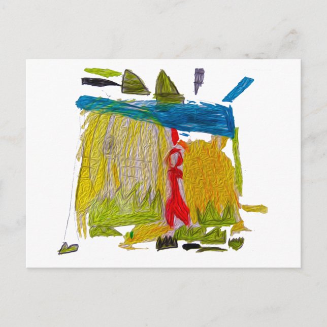 Postal Walkin' (Anverso)
