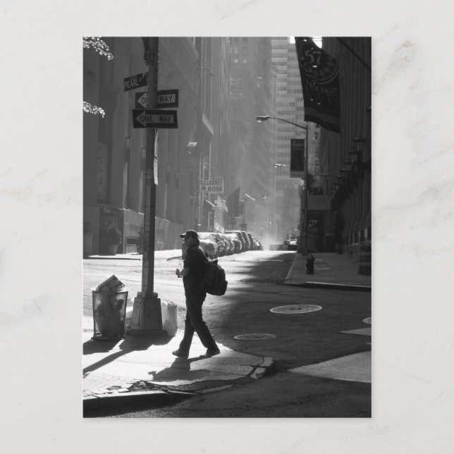 Postal Wall Street (Anverso)