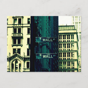 Postal Wall Street