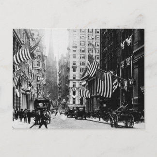Postal Wall Street 1900