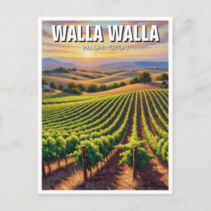 Postal Walla Walla Washington Travel