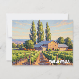 Postal Walla Walla Washington Travel