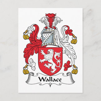 Postal Wallace Family Crest