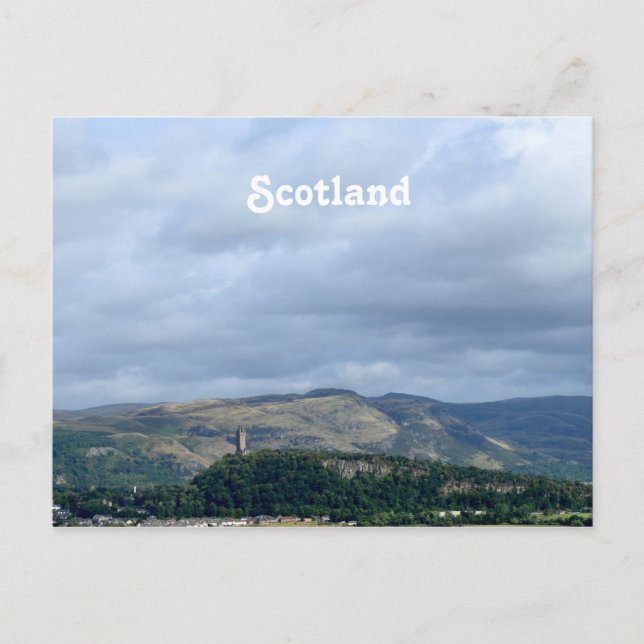 Postal Wallace Monument (Anverso)