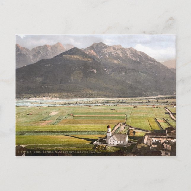 Postal Wallgau (Anverso)