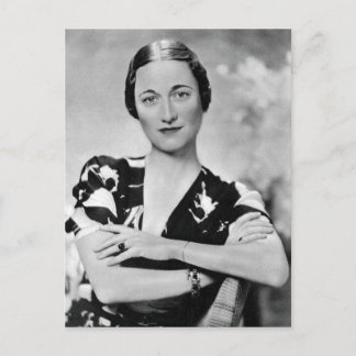 Postal Wallis Simpson