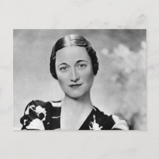 Postal Wallis Simpson