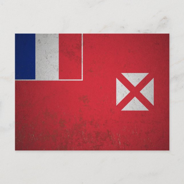 Postal Wallis y Futuna (Anverso)