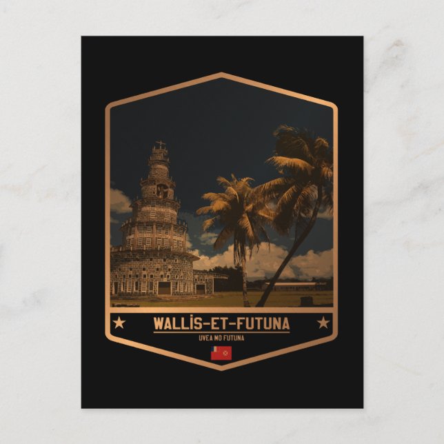 Postal Wallis y Futuna (Anverso)
