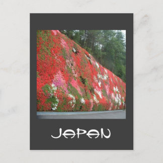 Postal wallofcolor, Japón