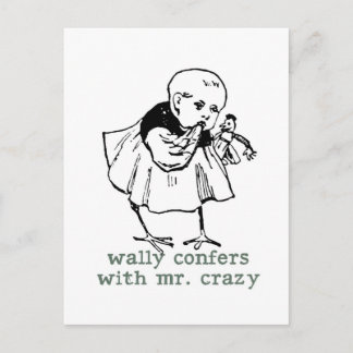 Postal Wally y Crazy Postcard