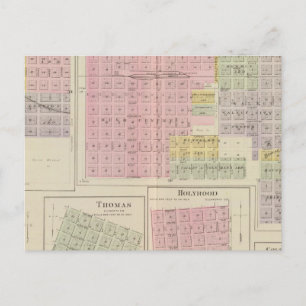 Postal Walnut City, Rush Center, La Crosse, Kansas