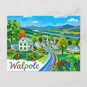 Postal Walpole EE. UU.