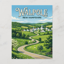 Postal Walpole EE. UU.
