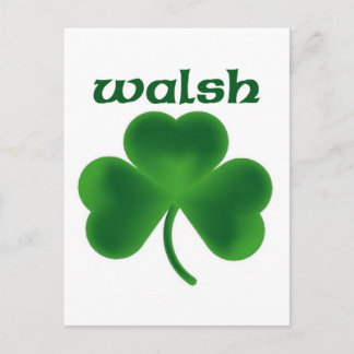 Postal Walsh Shamrock