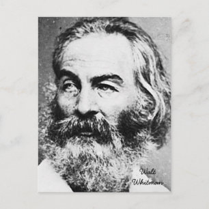 Postal Walt Whitman