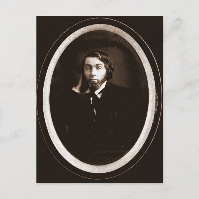 Postal Walt Whitman (Anverso)