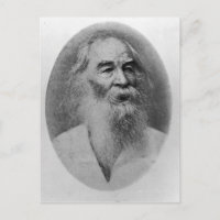 Walt Whitman, fotografía en 1889