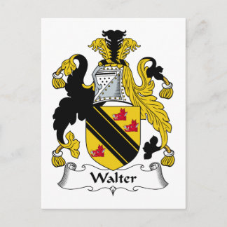 Postal Walter Family Crest