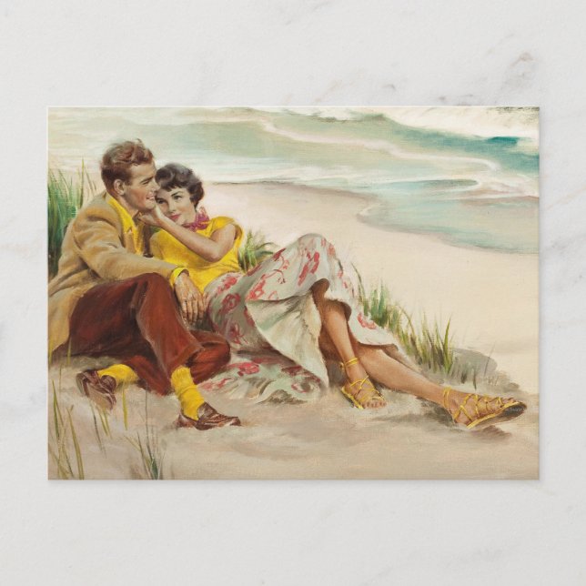 Postal Walter Martin Baumhofer, no diría que sí (Anverso)