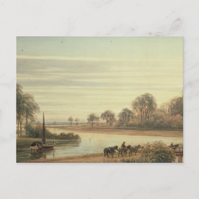 Postal Walton on Thames (Anverso)