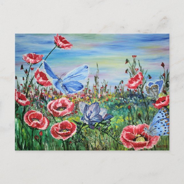 Postal Waltzer (Anverso)