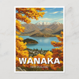 Postal Wanaka New Zealand Travel