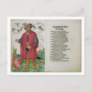 Postal Wandalus, Rey del 'Wenden', de 'The Origin o