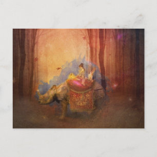 Postal Wander Postcard