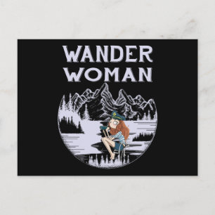 Postal Wander Woman