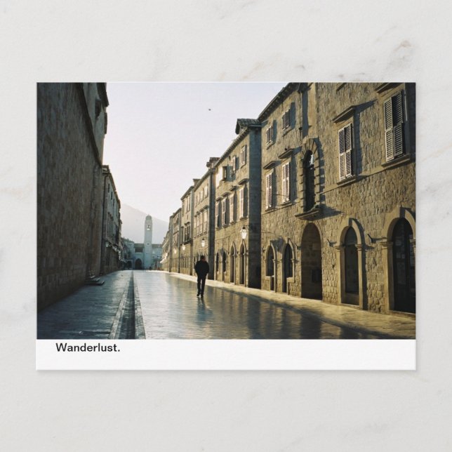 Postal Wandering (Anverso)