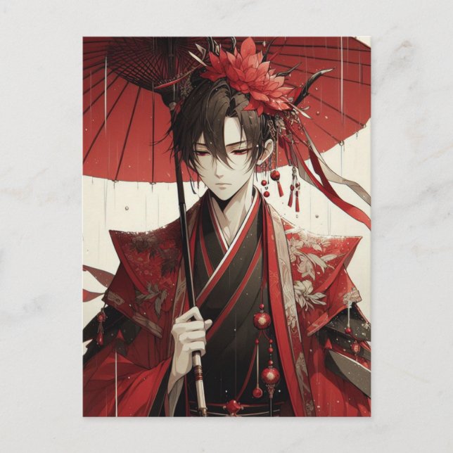 Postal Wandering Nobleman (Anverso)