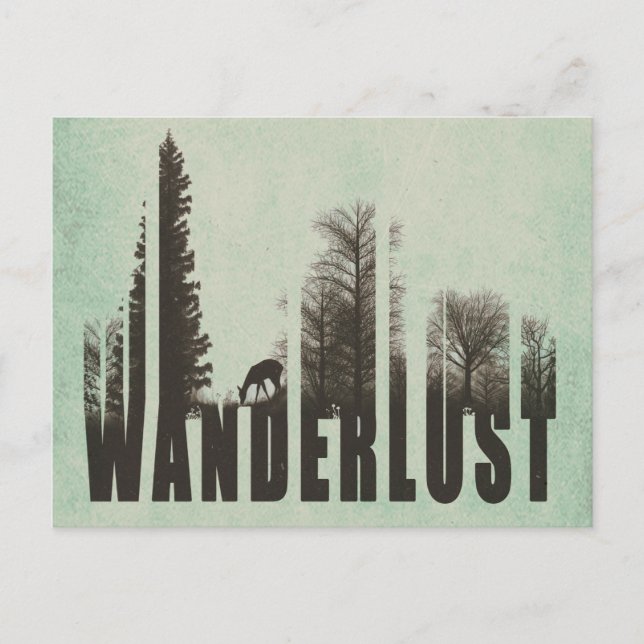 Postal Wanderlust (Anverso)