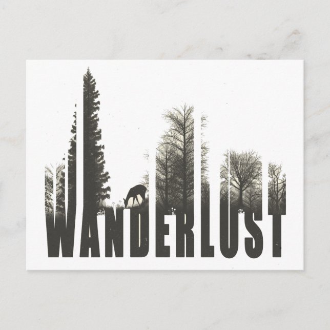 Postal Wanderlust (Anverso)