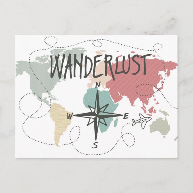 Postal Wanderlust (Anverso)