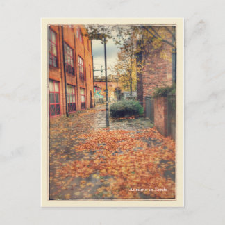 Postal Wanderlust - Otoño en Leeds