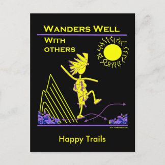 Postal Wanders Bueno Con Otros