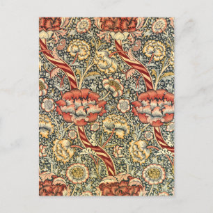 Postal Wandle de William Morris, Bella Artes textil de ép