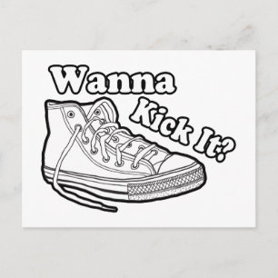 Postal Wanna Kick It Sneakers